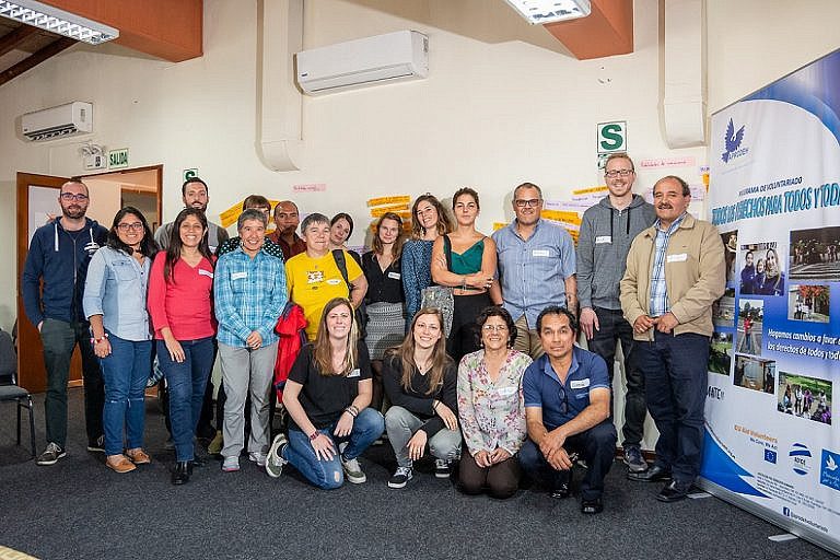 APRODEH organizó taller de intercambio y reflexión sobre el voluntariado
