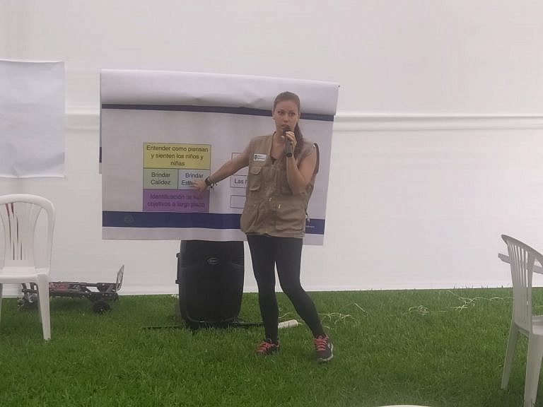 Voluntaria de la Unión Europea : Sara Galbiati habla de su experiencia